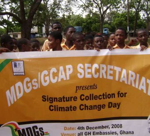 GHANA YOUTH CLIMATE GLOBAL CLIMATE DAY4